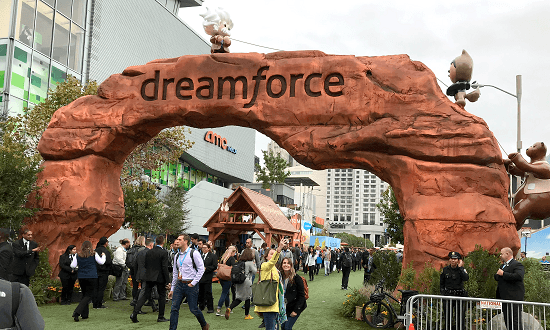 Blazing a New Trail at Dreamforce 2017