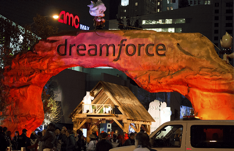 Blazing a New Trail at Dreamforce 2017