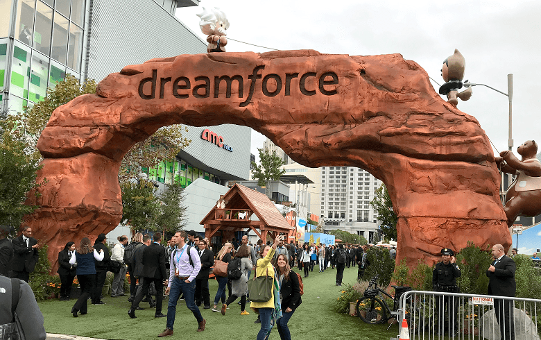 Blazing a New Trail at Dreamforce 2017