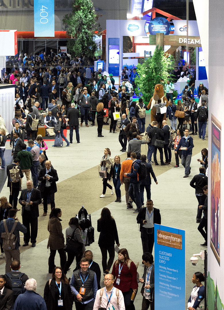 Blazing a New Trail at Dreamforce 2017