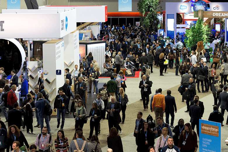 Blazing a New Trail at Dreamforce 2017