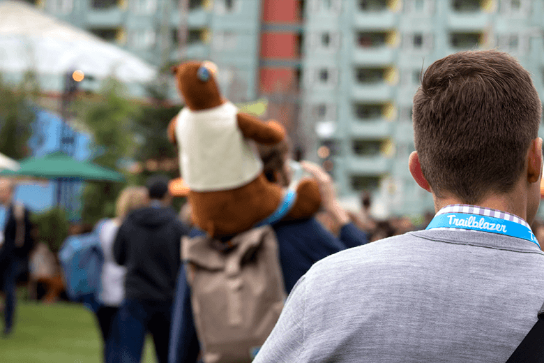 Blazing a New Trail at Dreamforce 2017