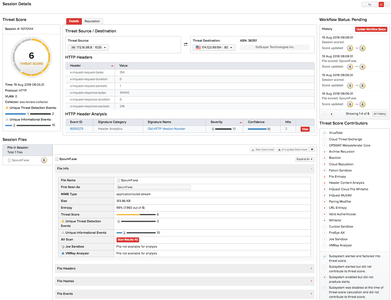 Inquest: The Malware Magnifying Glass