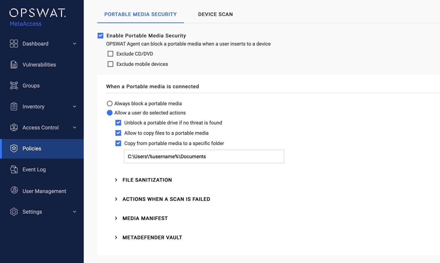 MetaDefender Access v2.3.0 Release