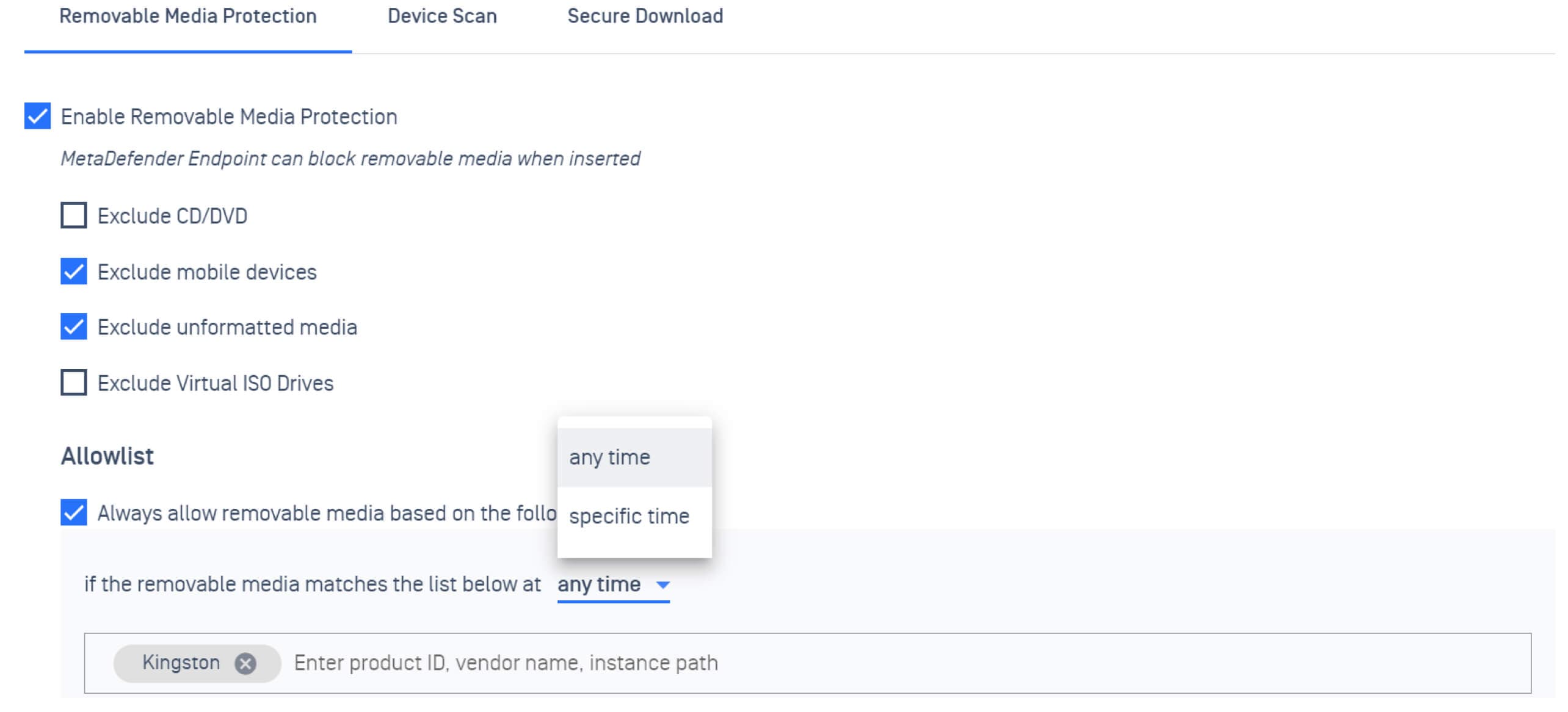 MetaDefender Endpoint 7.6.2409