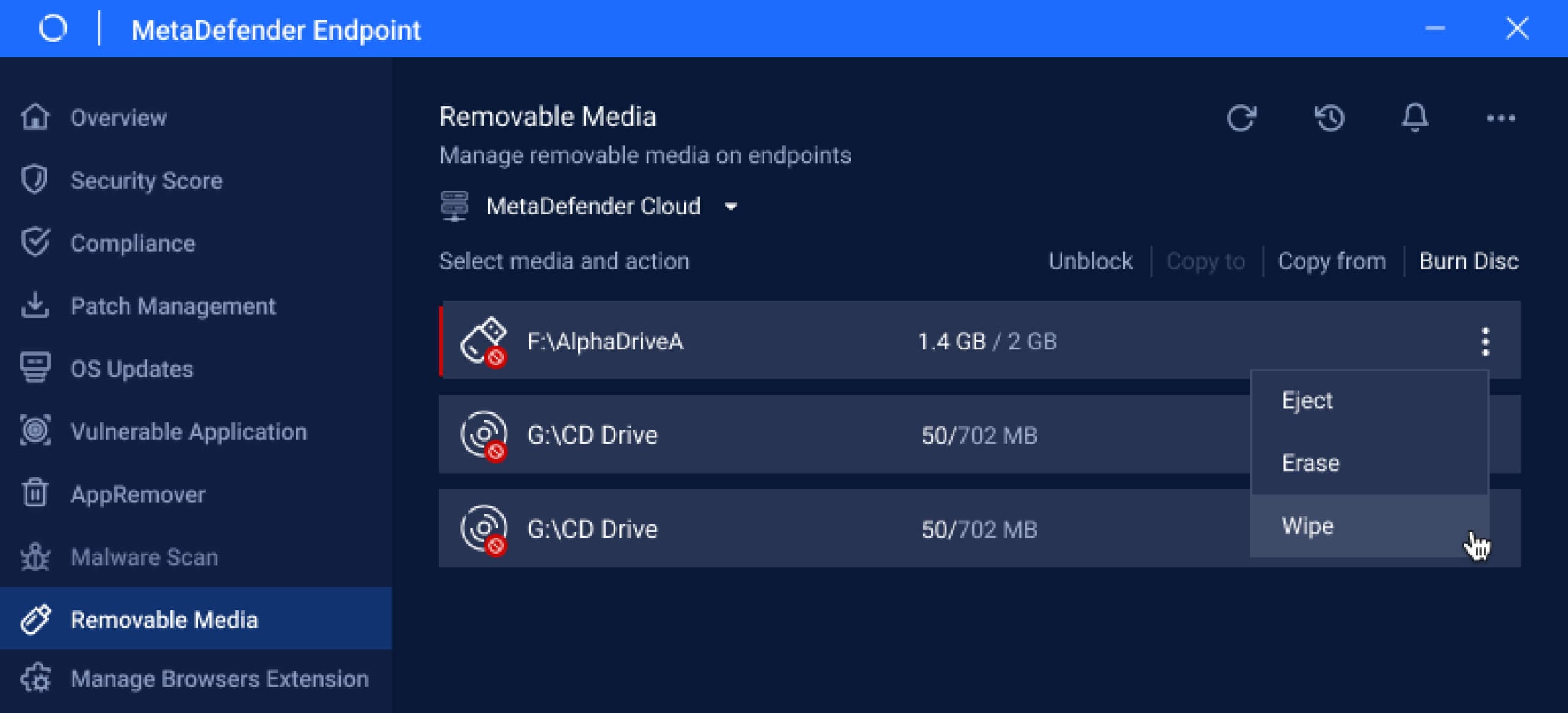 MetaDefender Endpoint 7.6.2409