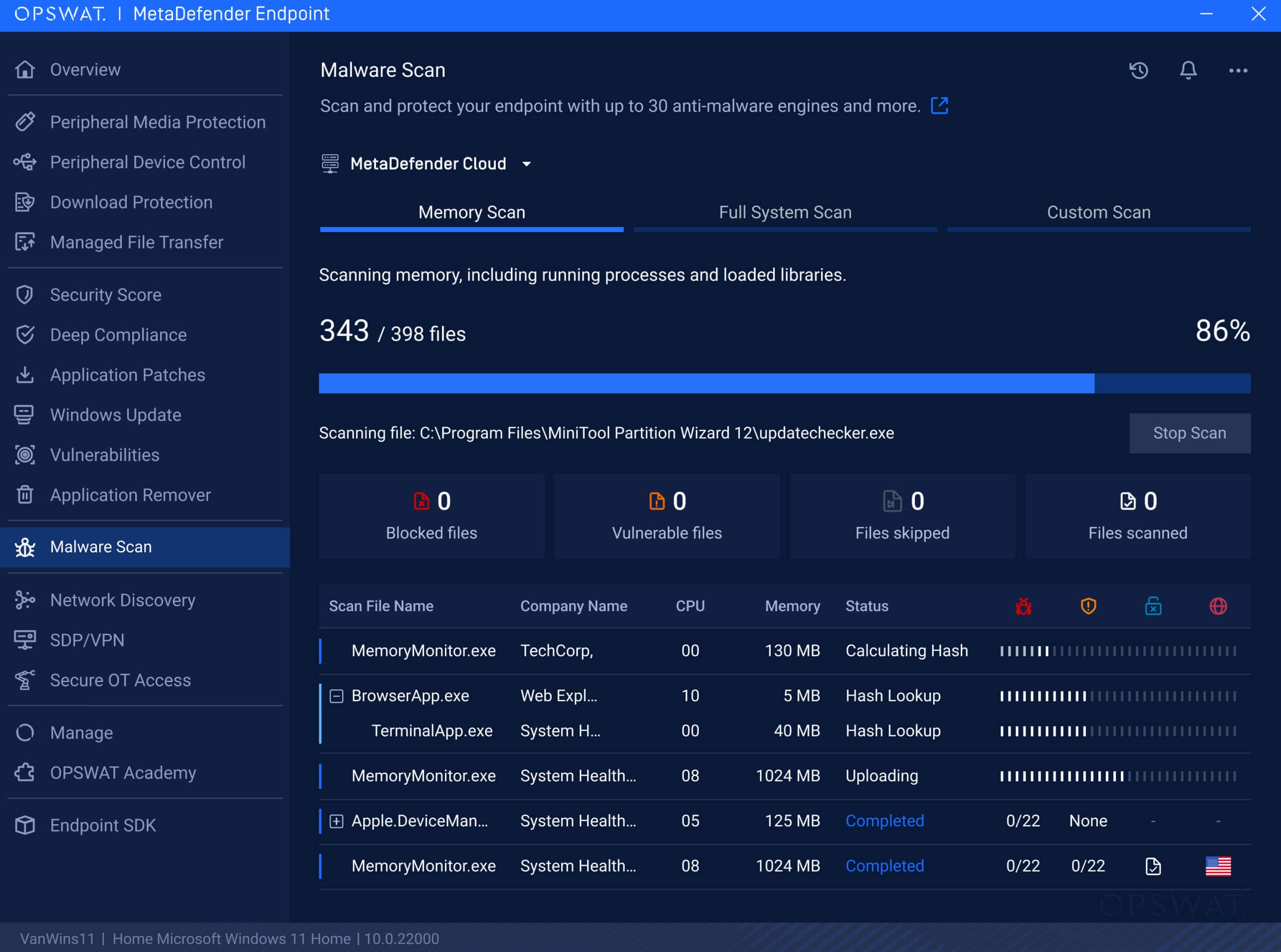 MetaDefender Endpoint™ v7.6.2508 Release