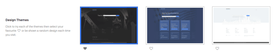 New MetaDefender Cloud Homepages