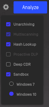 New MetaDefender Cloud Homepages