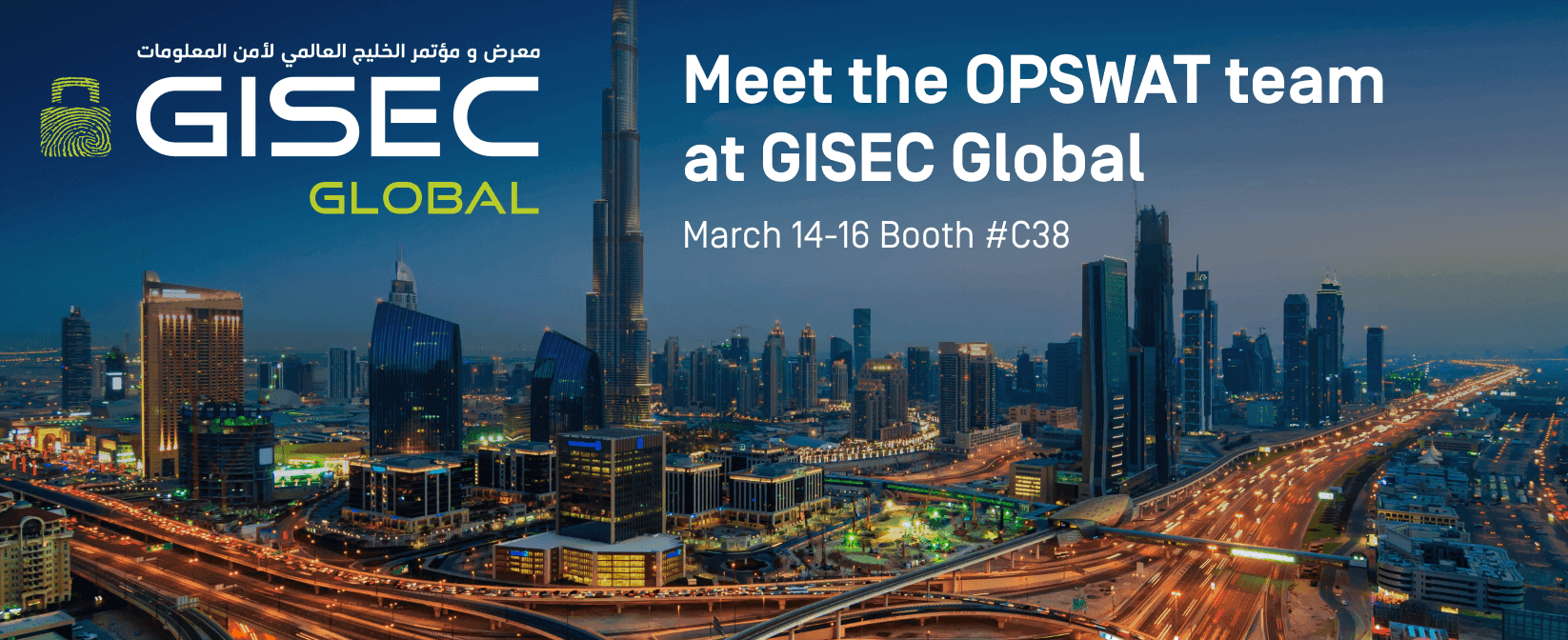Advance Your Cybersecurity Maturity with OPSWAT at GISEC 2023