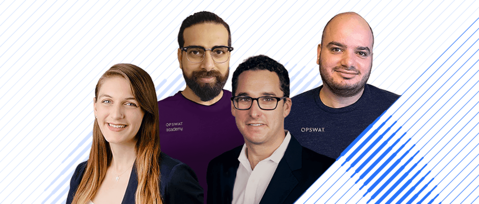 Cybersecurity Awareness Month: How 4 OPSWATers Built Careers in Cybersecurity