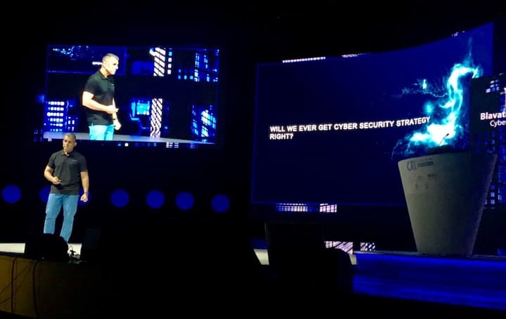 Cybertech in Tel Aviv, Israel: Hear Benny Czarny Speak