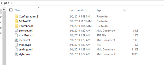 Data Sanitization against Remote Code Execution in LibreOffice (CVE-2018-16858)