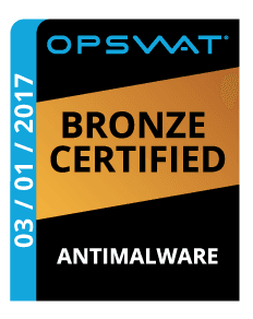 Endurance Antivirus Receives Bronze Certification from OPSWAT