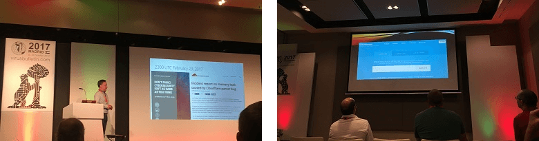 Event Wrap-Up: Virus Bulletin 2017 in Madrid, Spain