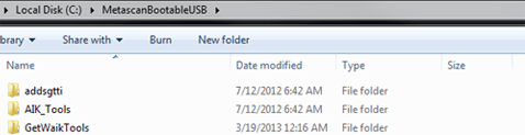 How to create an Endpoint Scanning Bootable USB Thumb Drive for Windows