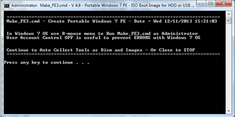 How to create an Endpoint Scanning Bootable USB Thumb Drive for Windows