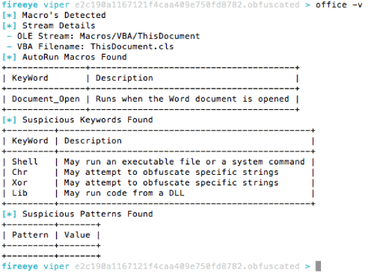 Integration of Viper Malware Analysis Framework and Metadefender Core