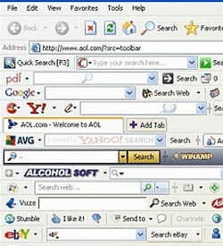 IT Risks of Toolbars