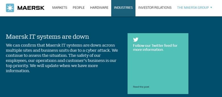 Massive Ransomware Attack Hits Critical Infrastructure Plants and Organizations Worldwide