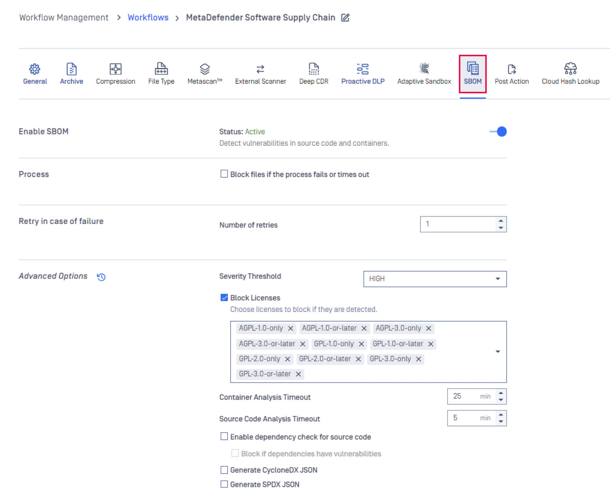MetaDefender Core™ v5.12.0: Improved Alerts, CSV Uploads, Password Storage, and More