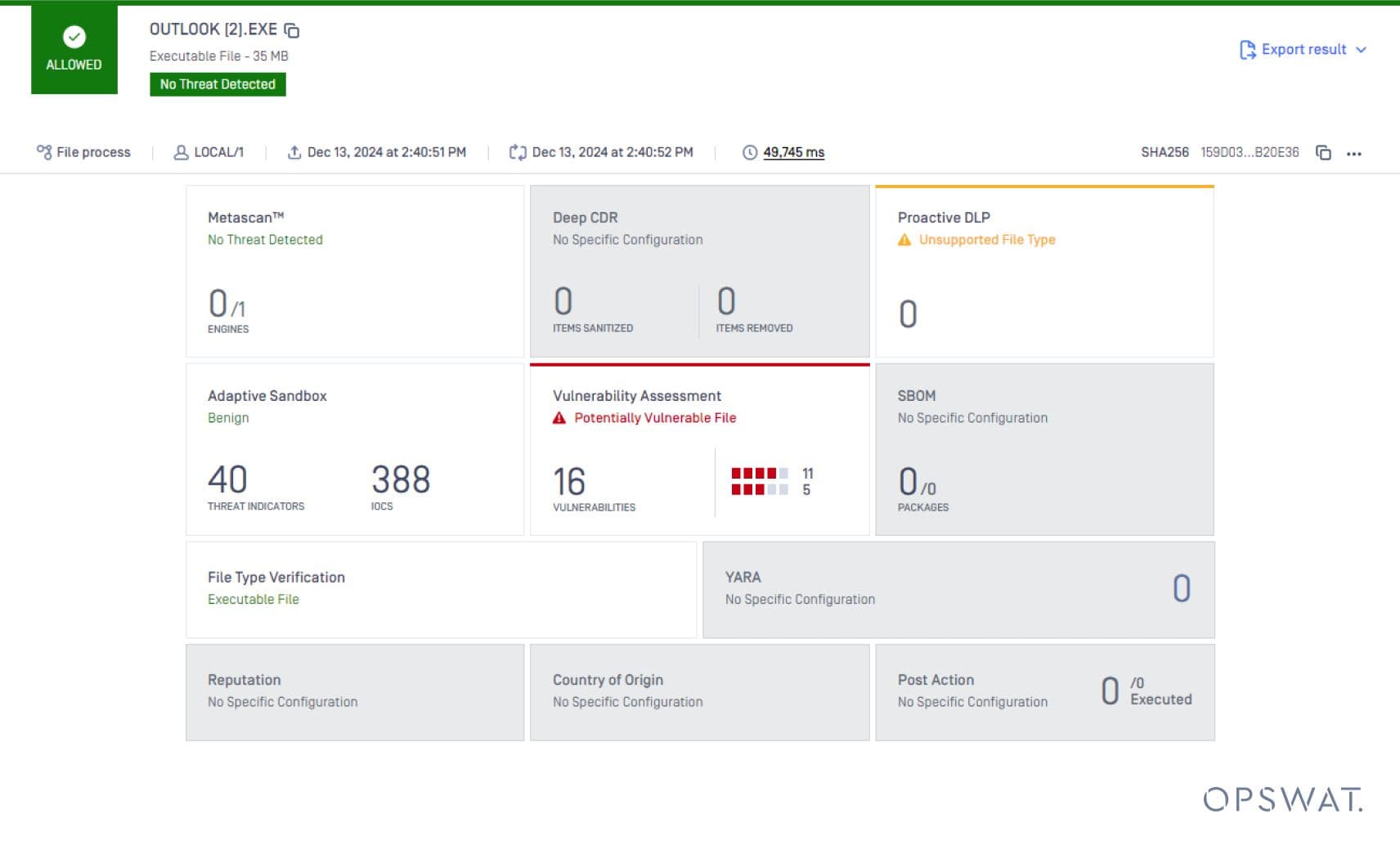 MetaDefender Core™ v5.13.0: New OS Support, Actionable Insights, and Enhanced Data Security