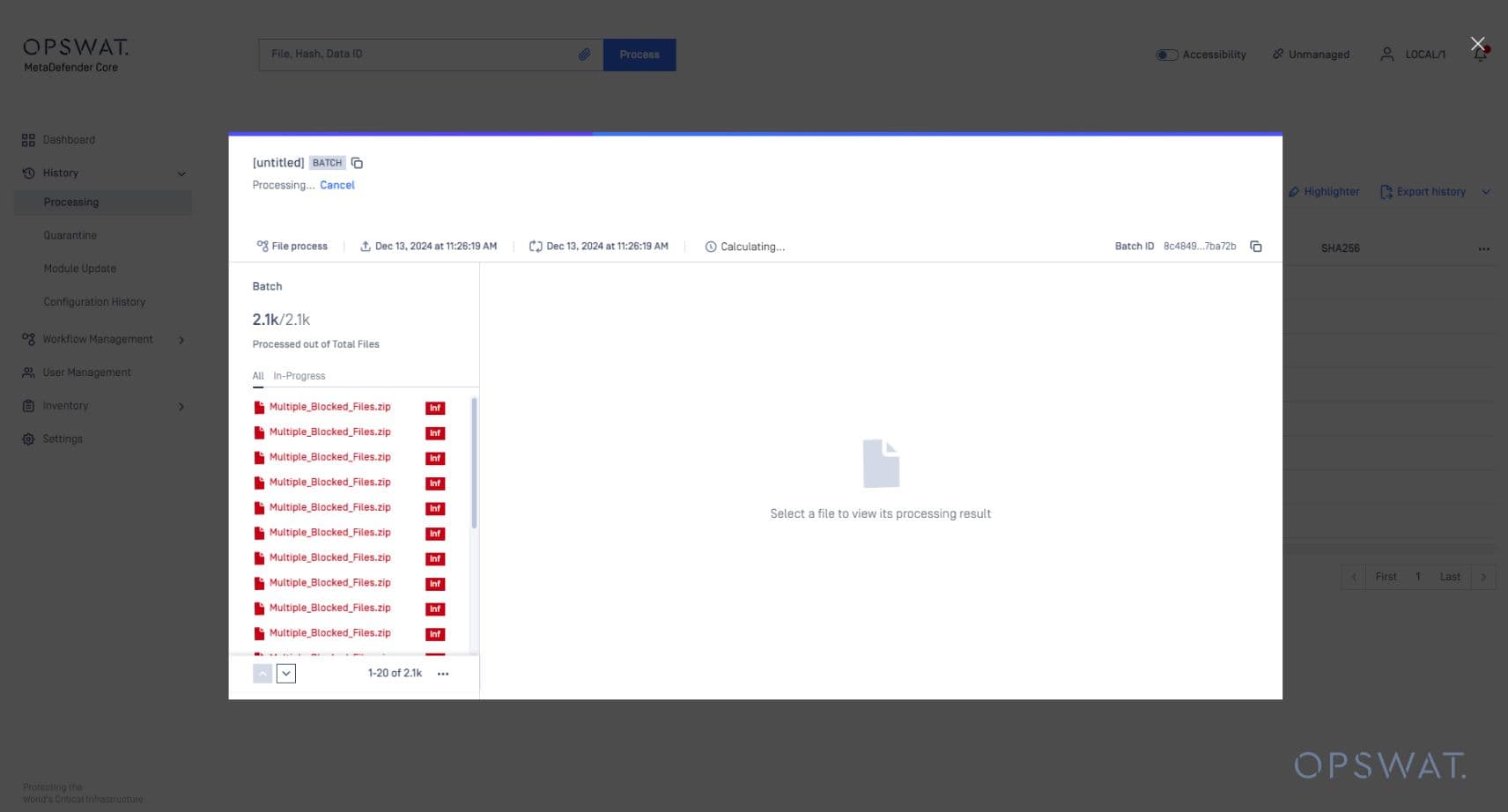 MetaDefender Core™ v5.13.0: New OS Support, Actionable Insights, and Enhanced Data Security
