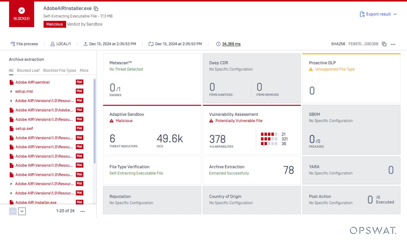 MetaDefender Core™ v5.13.0: New OS Support, Actionable Insights, and Enhanced Data Security
