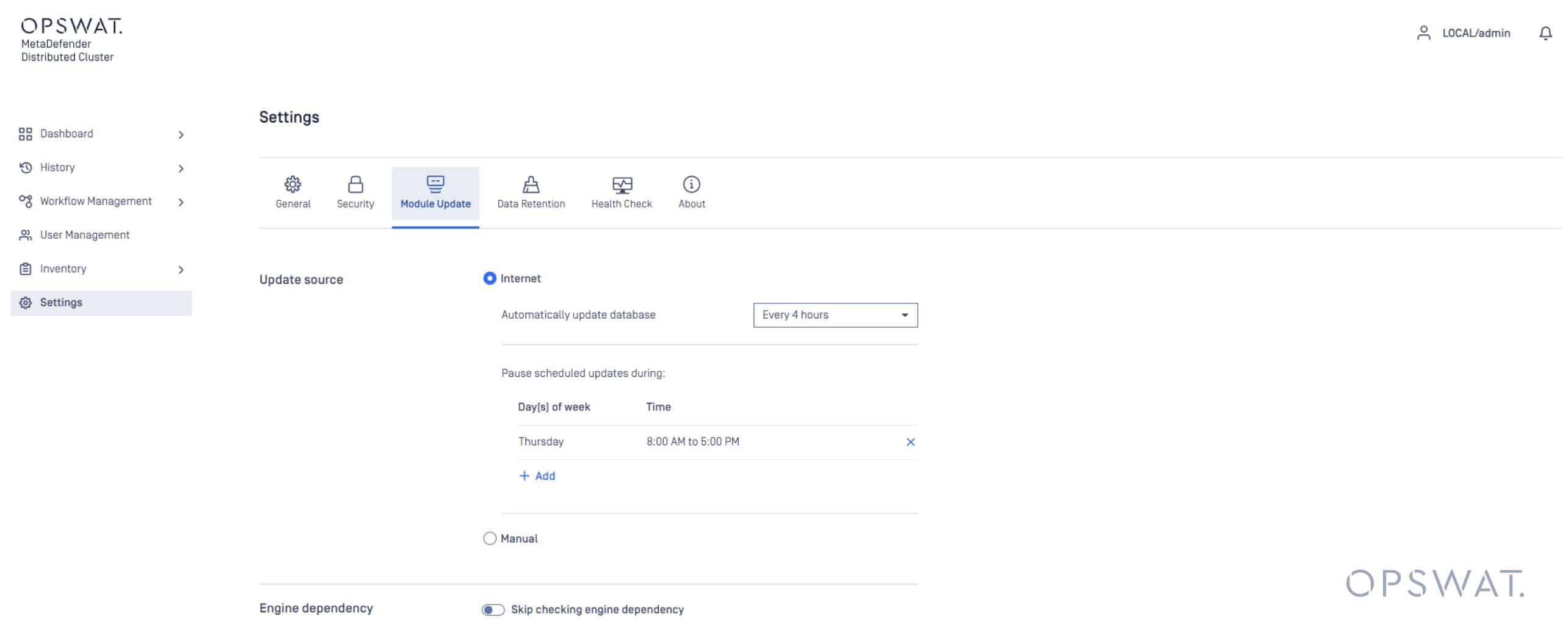 MetaDefender Core v5.15.0