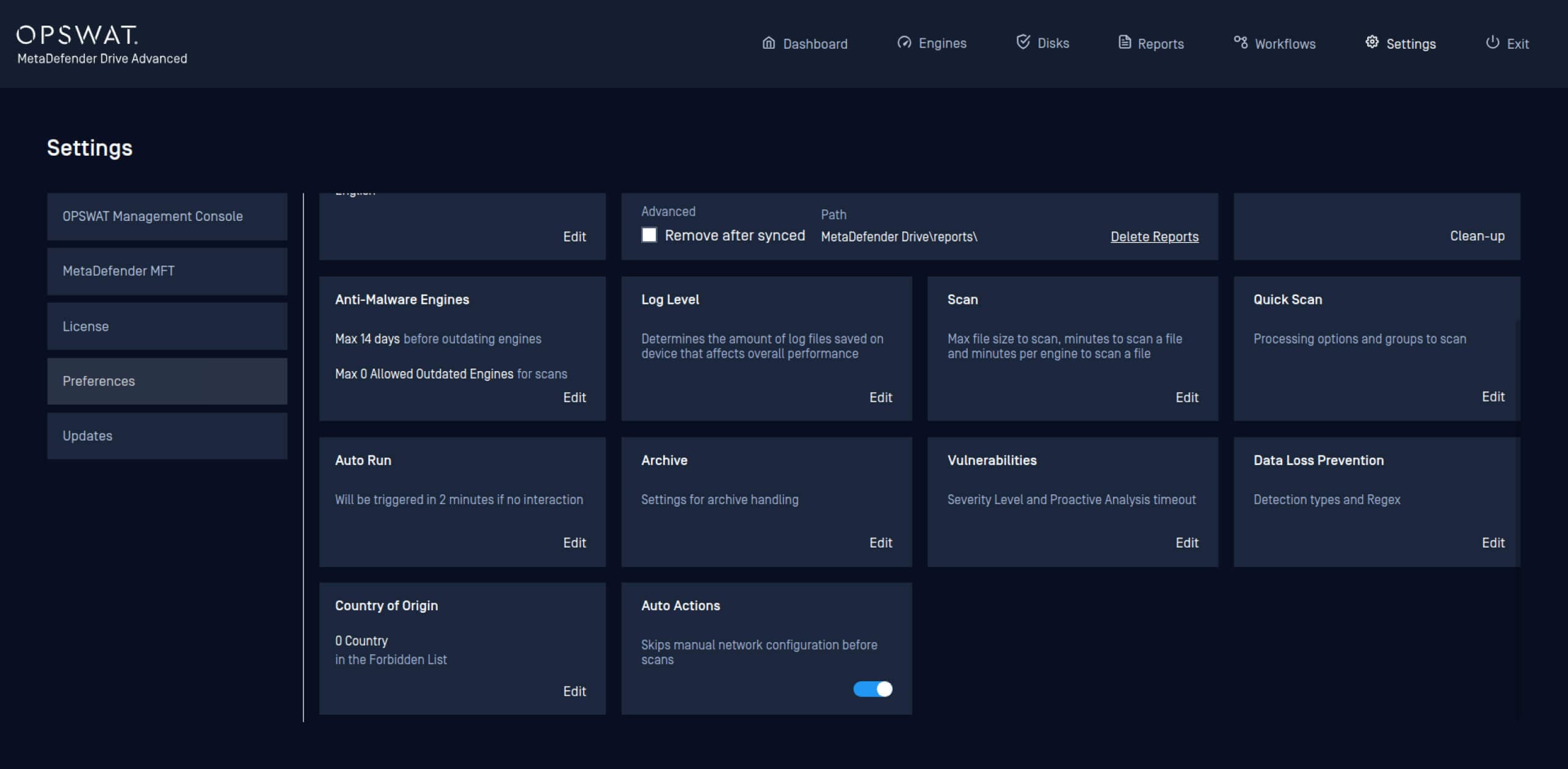 MetaDefender Drive™ v4.2.0: Introducing Central Management with OPSWAT Management Console