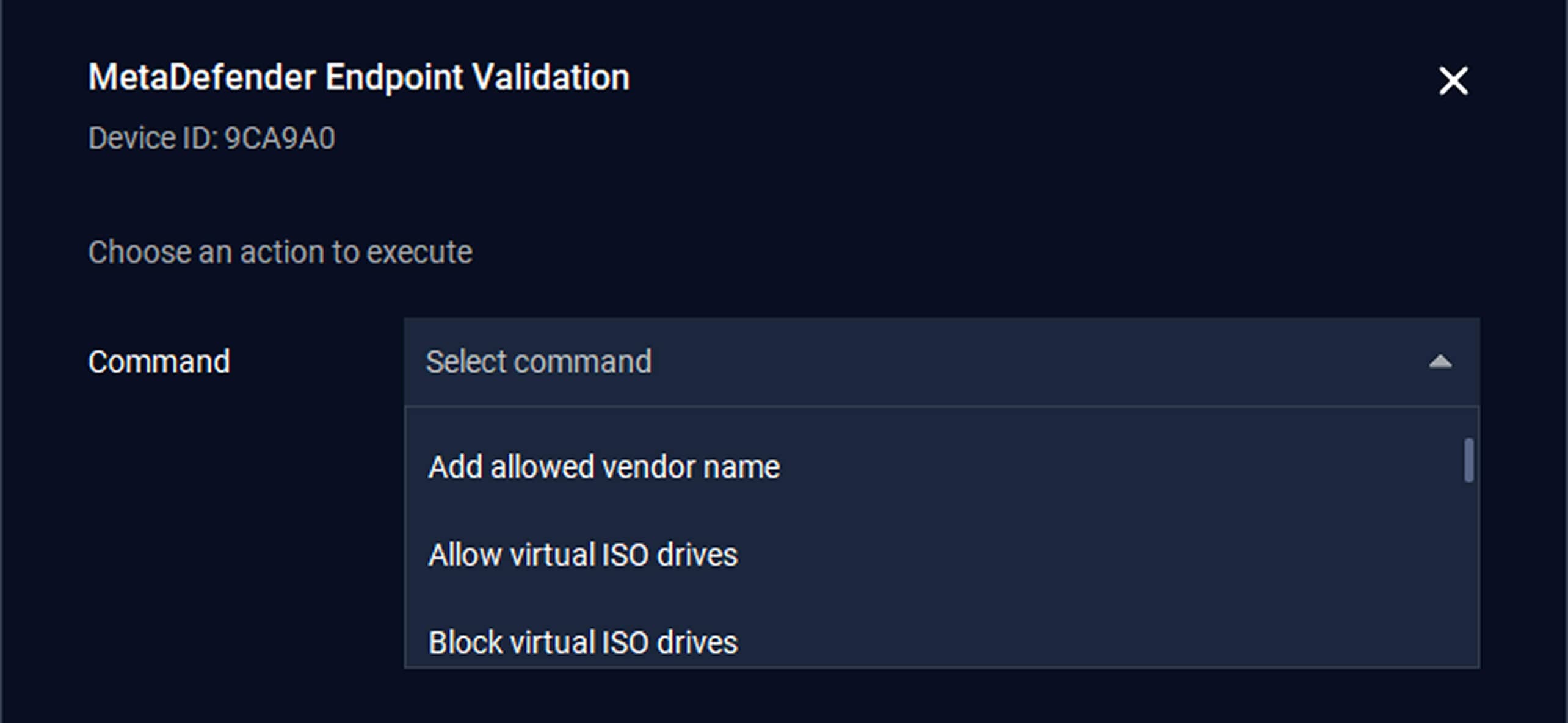 MetaDefender Endpoint™ v7.6.2511