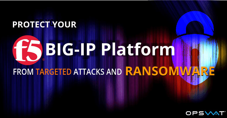 Metadefender ICAP Server Integration with F5's BIG-IP Platform