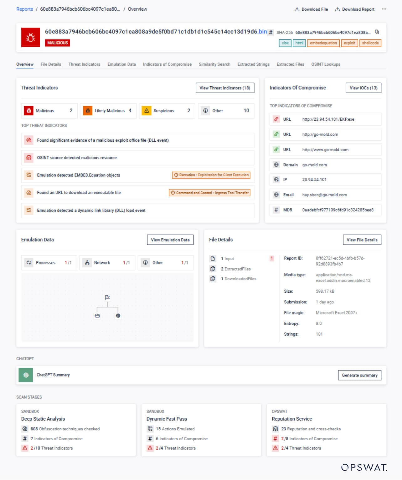 MetaDefender Sandbox 2.4.0 Release Notes