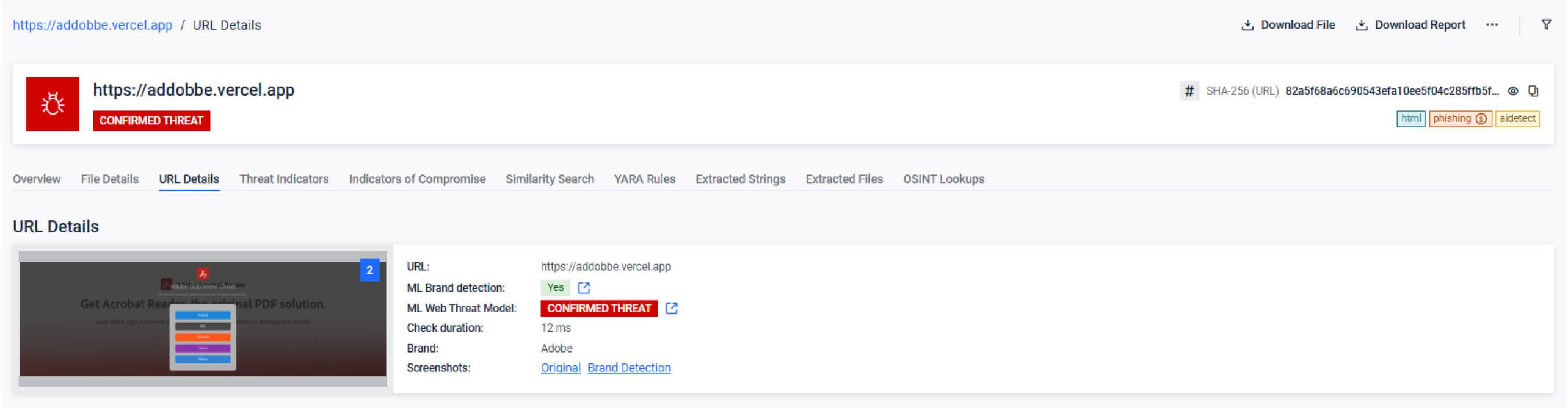 MetaDefender Sandbox 2.5.0 Threat Detection Updates Release Notes