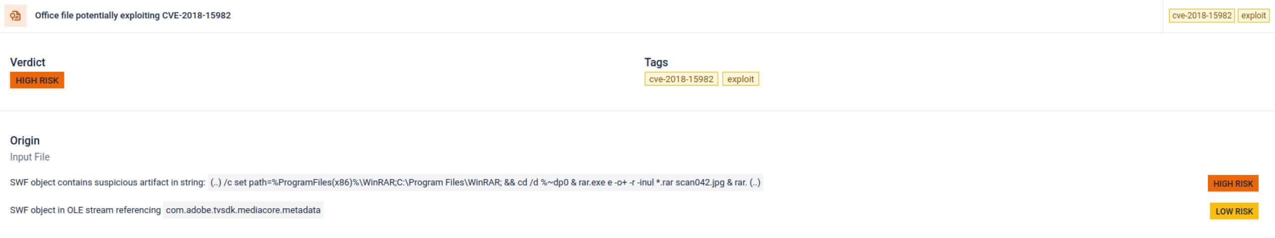 MetaDefender Sandbox 2.5.0 Threat Detection Updates Release Notes