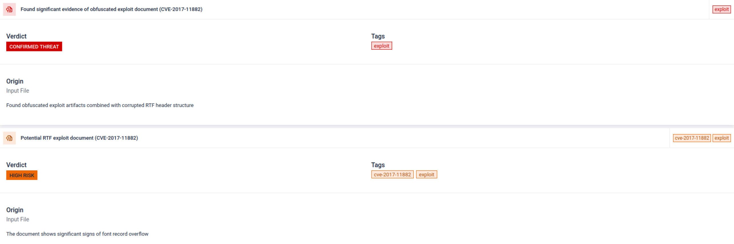 MetaDefender Sandbox 2.5.0 Threat Detection Updates Release Notes