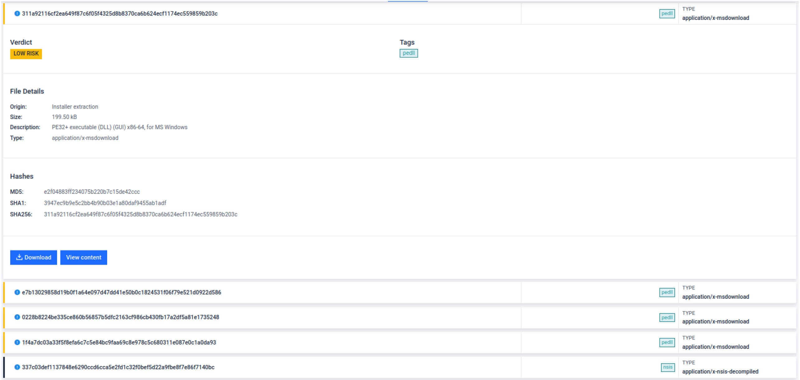 MetaDefender Sandbox 2.5.0 Threat Detection Updates Release Notes