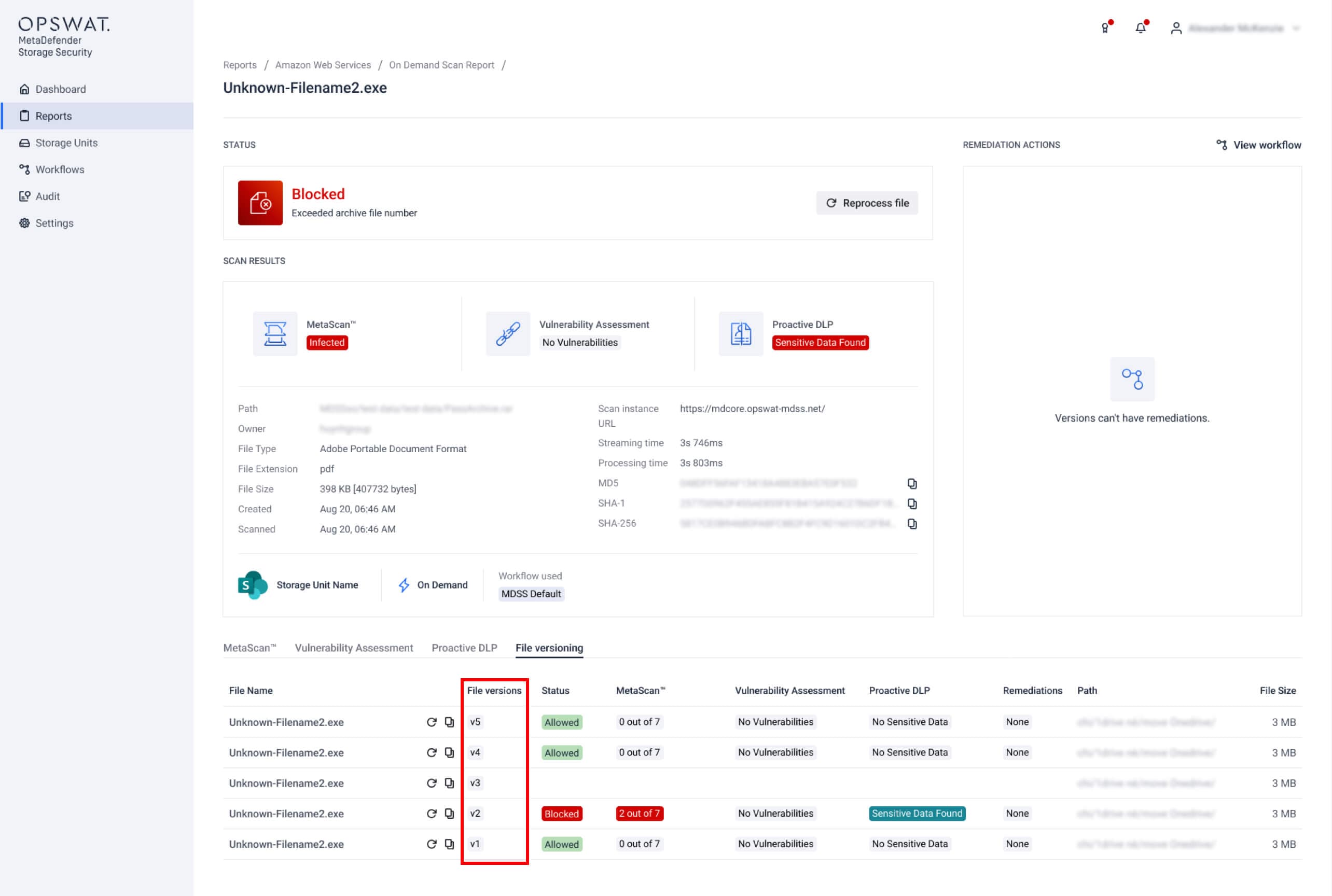 MetaDefender Storage Security 4.1.0: Enterprise-Grade Threat Detection and Storage Management