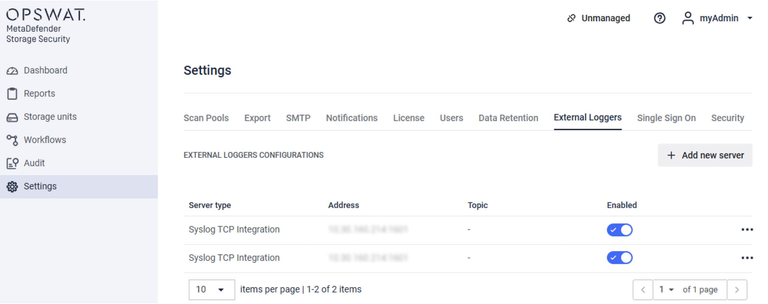 MetaDefender Storage Security 4.1.0: Enterprise-Grade Threat Detection and Storage Management