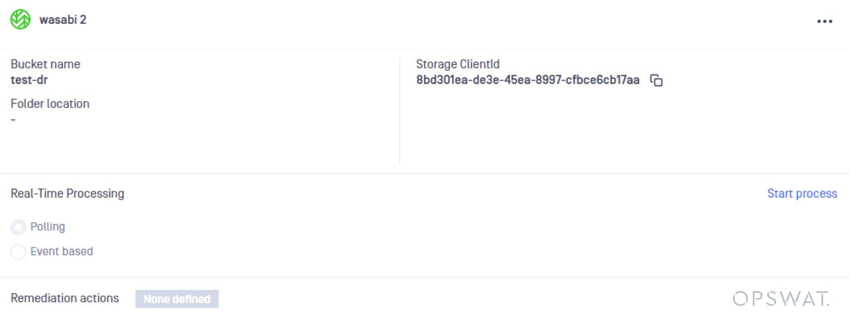 MetaDefender Storage Security v3.3.4 Adds Wasabi Integration and Other Enhancements