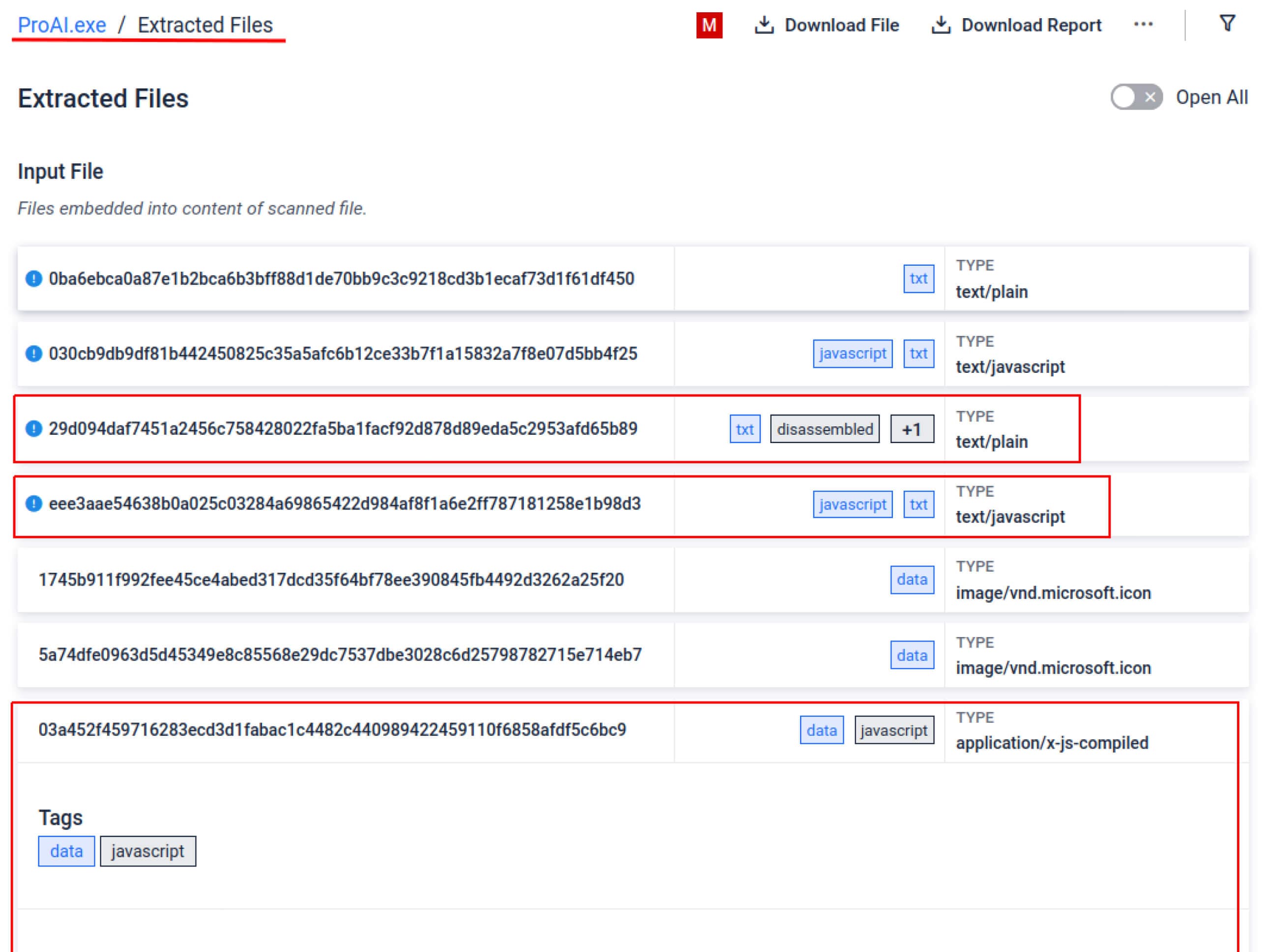 New JavaSquid Malware Family