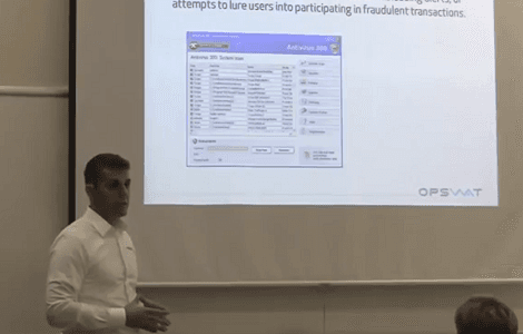 OPSWAT CEO and Founder Benny Czarny to Speak at SFSU on October 18