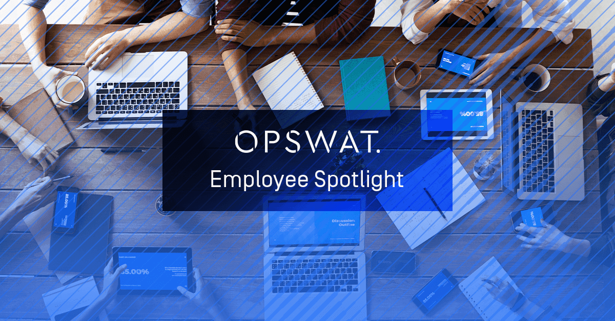 OPSWAT Employee Spotlight: Alin Besnea