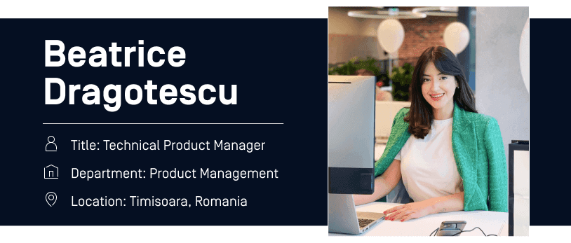 OPSWAT Employee Spotlight - Beatrice Dragotescu