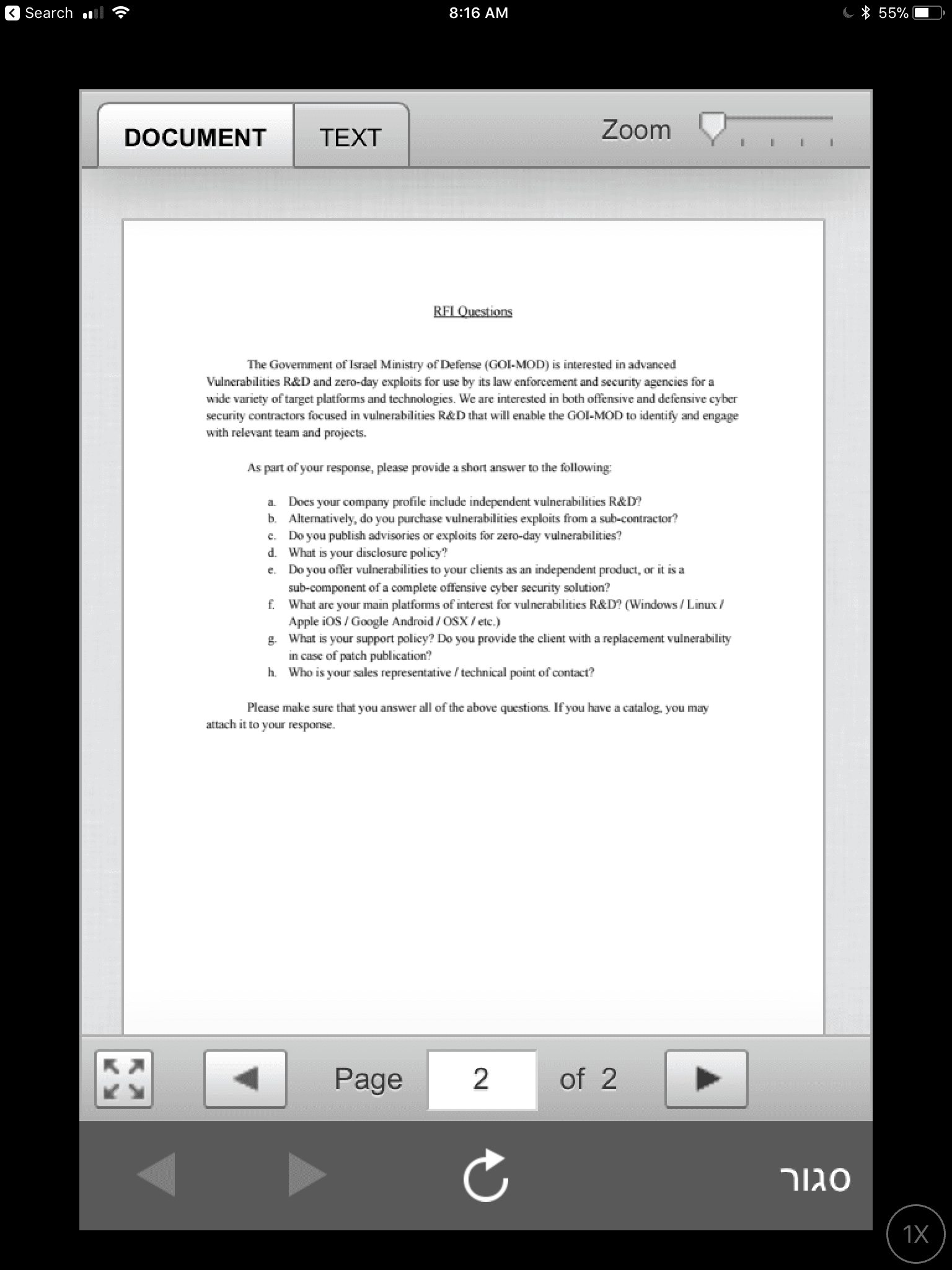 OPSWAT MetaDefender Protects Against Offensive Zero-Day Capabilities