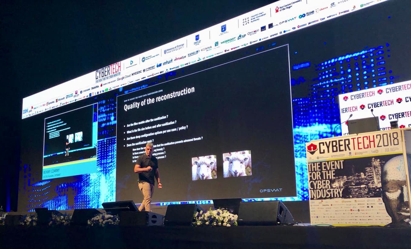 OPSWAT’s Benny Czarny Keynotes Cybertech TLV 2018