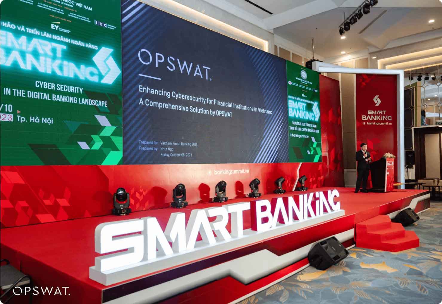 OPSWAT's Smart Banking
2023 Takeaway