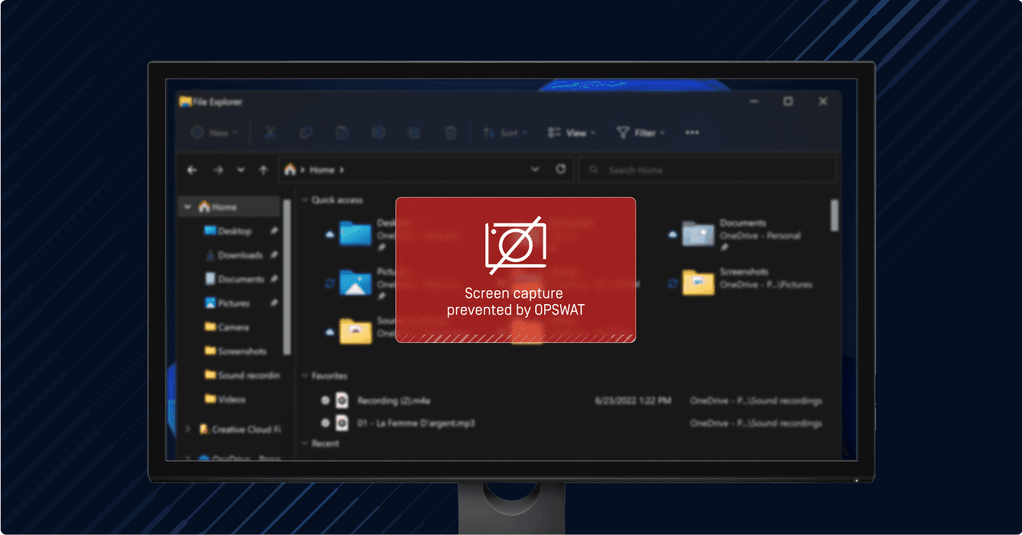Preventing Website Screen Capture with OESIS Framework: A How-to Guide